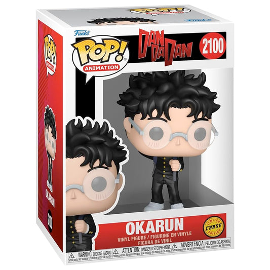 Funko POP! Dandadan Okarun w/Chase (10 cm)