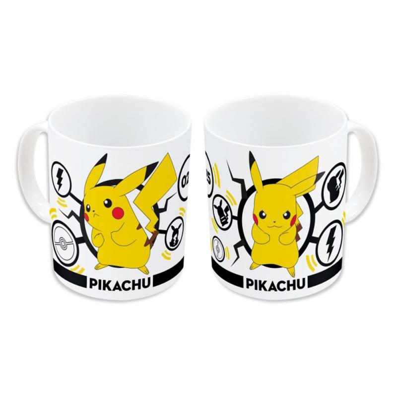 Pokemon Attacke Pikachu Tasse, 325 ml