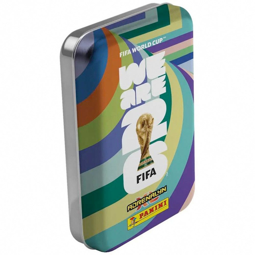 Panini Fifa World Cup 2026 Adrenalyn XL TC Pocket Tin