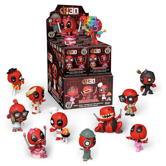 Funko POP Mystery Mini! Deadpool 30th Blindbox, 9 cm goobee