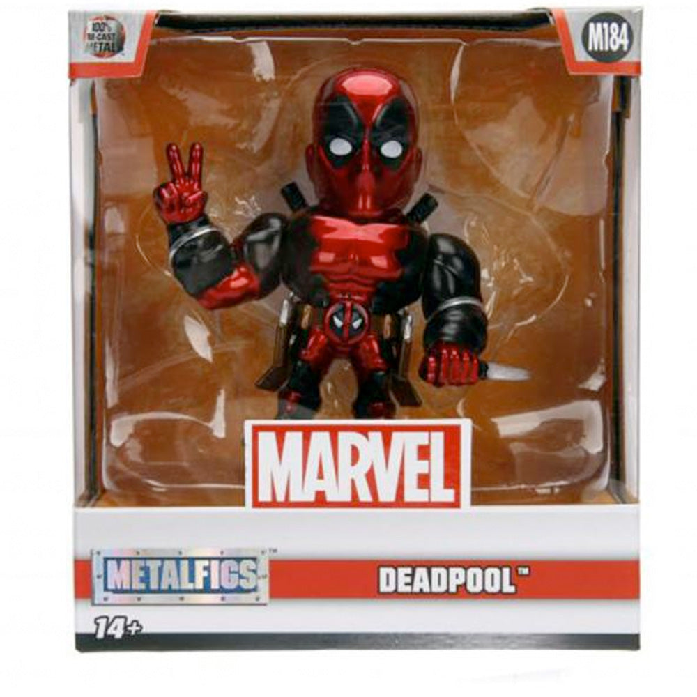 Marvel Deadpool Figur, 10 cm goobee