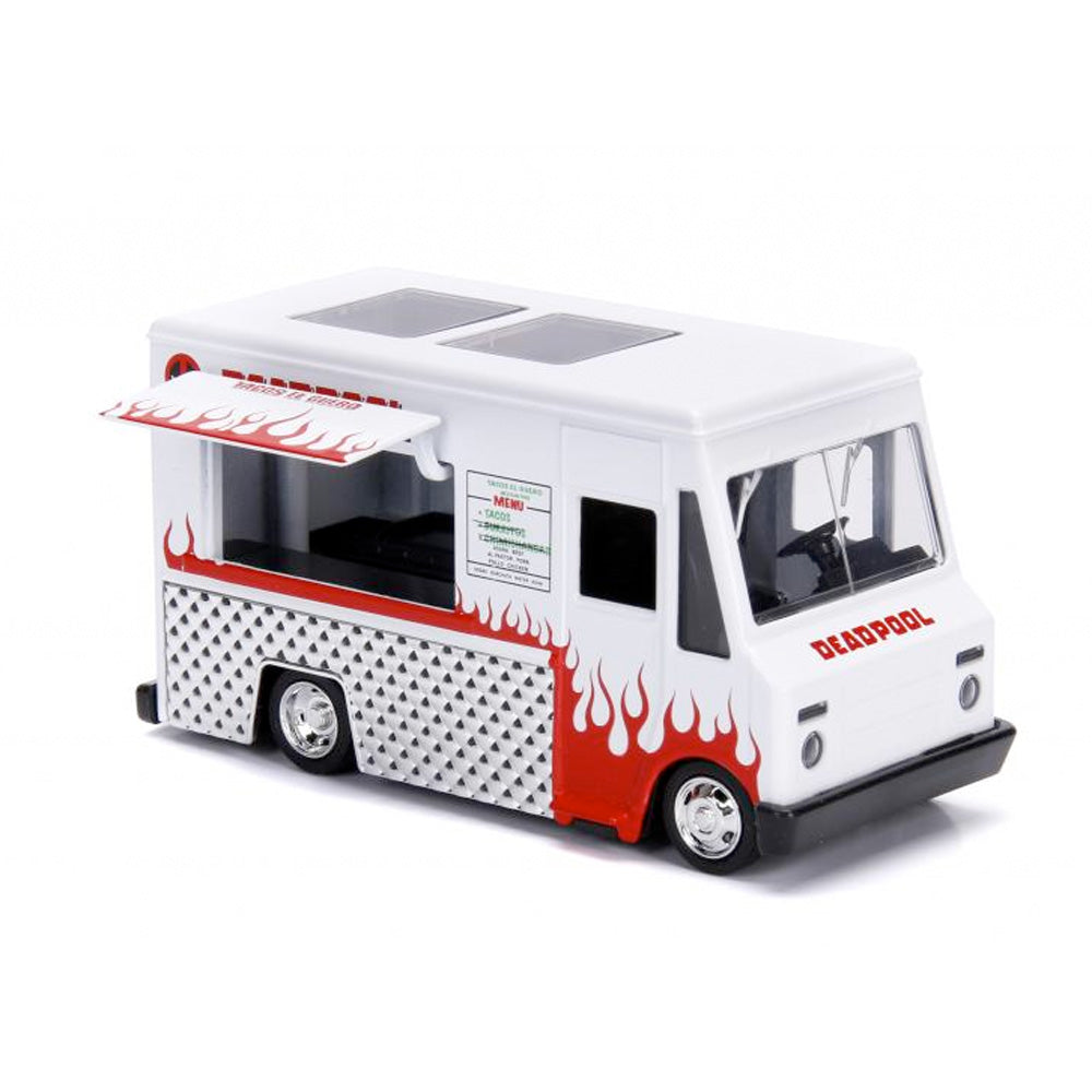 Marvel Deadpool Foodtruck 1:32, 15 cm goobee