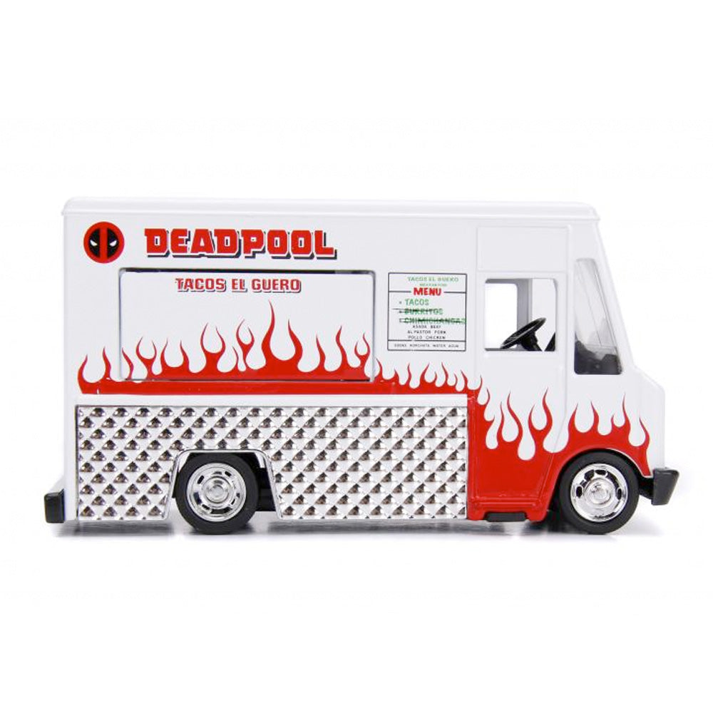 Marvel Deadpool Foodtruck 1:32, 15 cm goobee