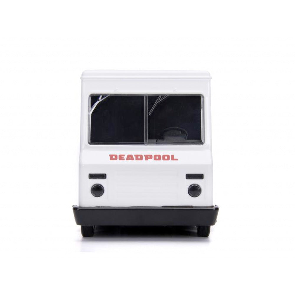 Marvel Deadpool Foodtruck 1:32, 15 cm goobee