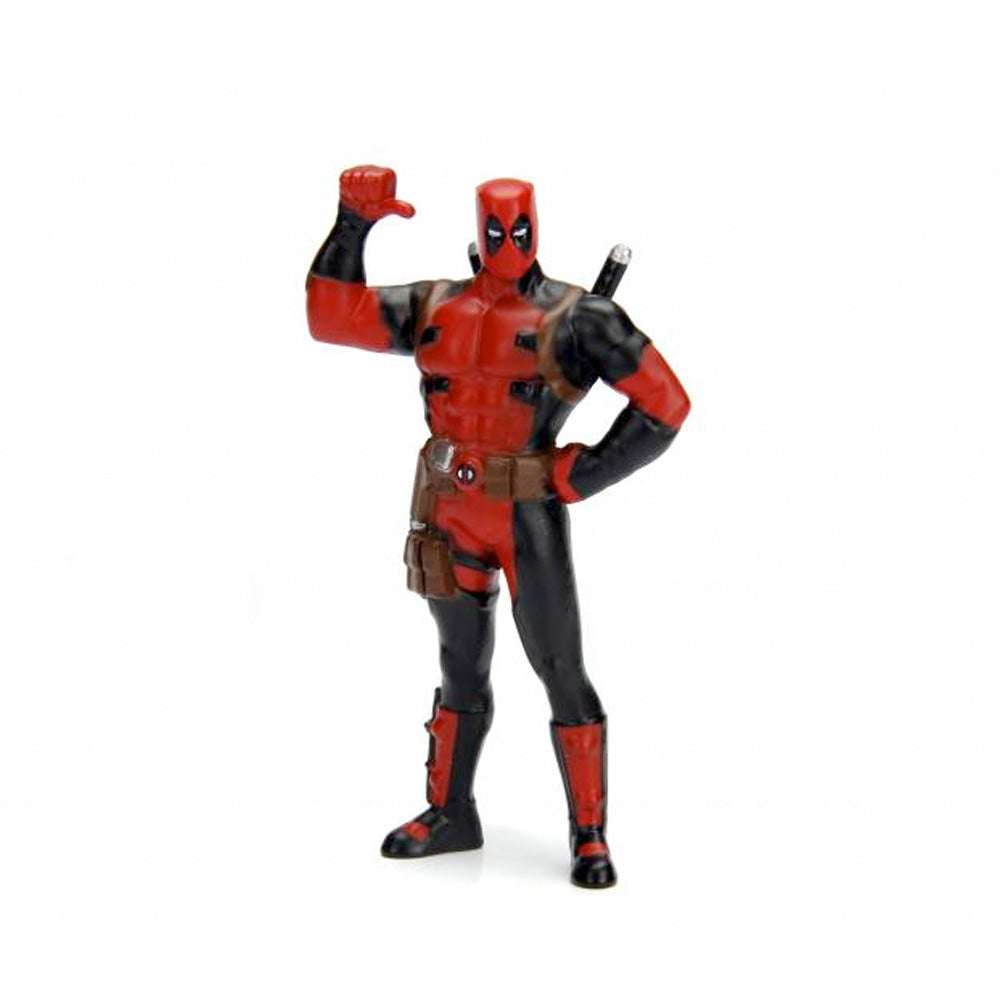 Marvel Deadpool Foodtruck 1:24, ca. 18 cm inkl. Die-Cast Figur Deadpool goobee