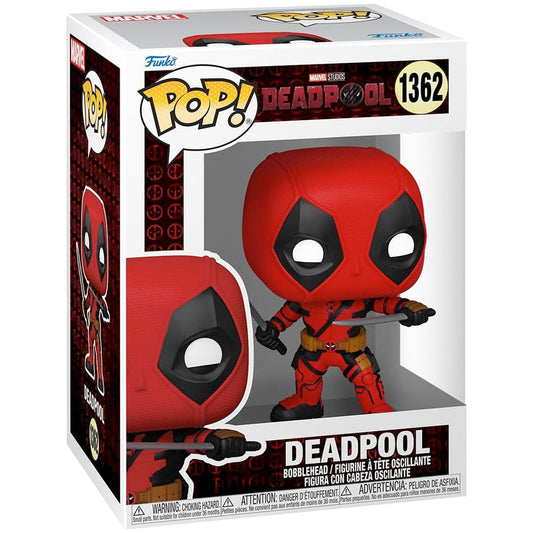 Funko POP! Marvel Deadpool, 10 cm goobee