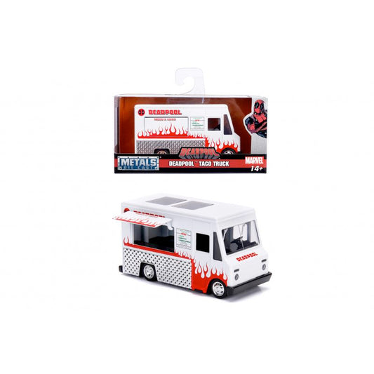 Marvel Deadpool Foodtruck 1:32, 15 cm