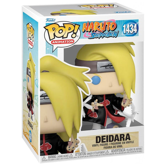 Funko POP! Naruto Deidara, 10 cm goobee
