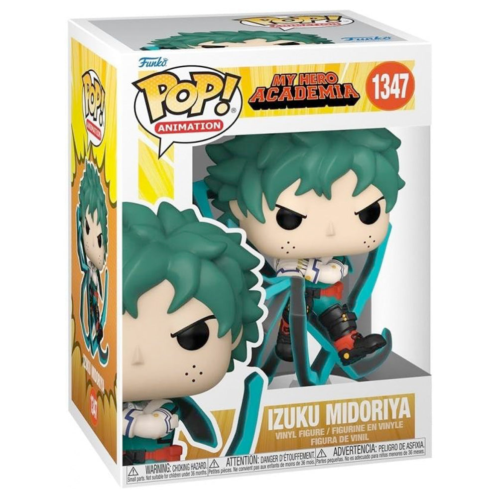 Funko POP! My Hero Akademie S5 Deku (Blackwhip), 10 cm goobee