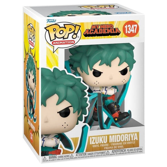 Funko POP! My Hero Akademie S5 Deku (Blackwhip), 10 cm goobee