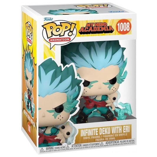 Funko POP! My Hero Akademie Infinite Deku w/Eri, 10 cm goobee