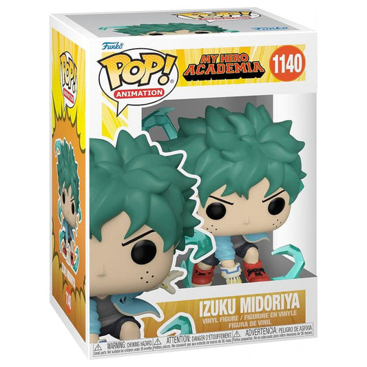 Funko POP! My Hero Akademie Deku w/ Gloves, 10 cm goobee