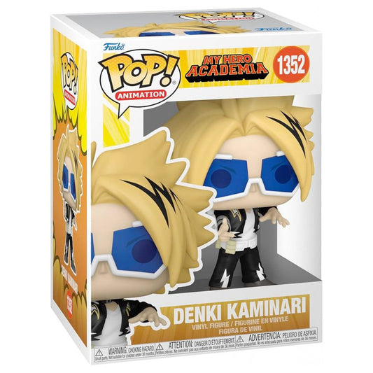 Funko POP! My Hero Akademie S5 Denki Kaminari, 10 cm goobee