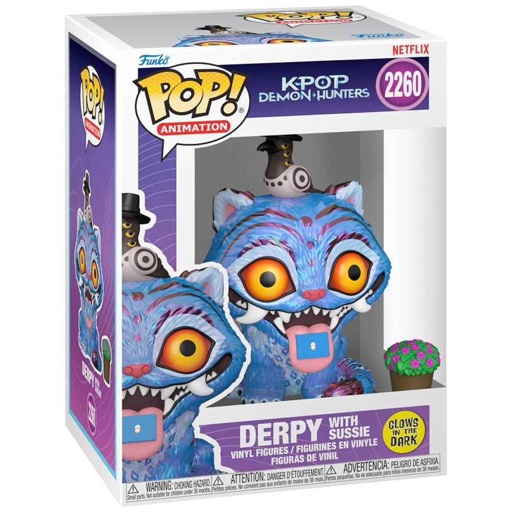 Funko POP! KPop Demon Derpy w/Sussie (Glow) (10 cm) goobee