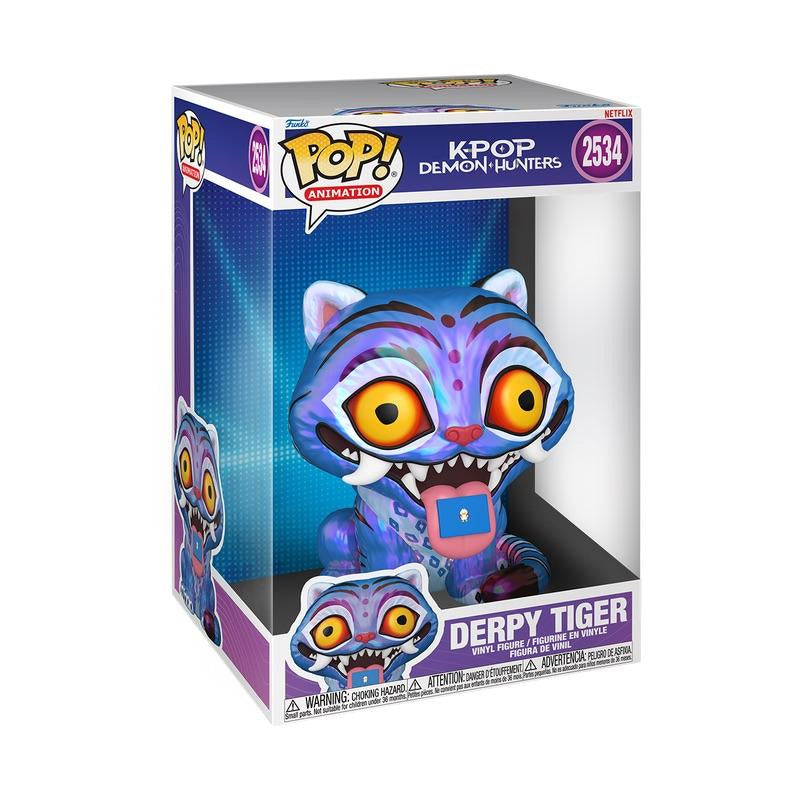Funko POP Jumbo! KPOP Demon Hunters Derpy 2534 (25 cm)