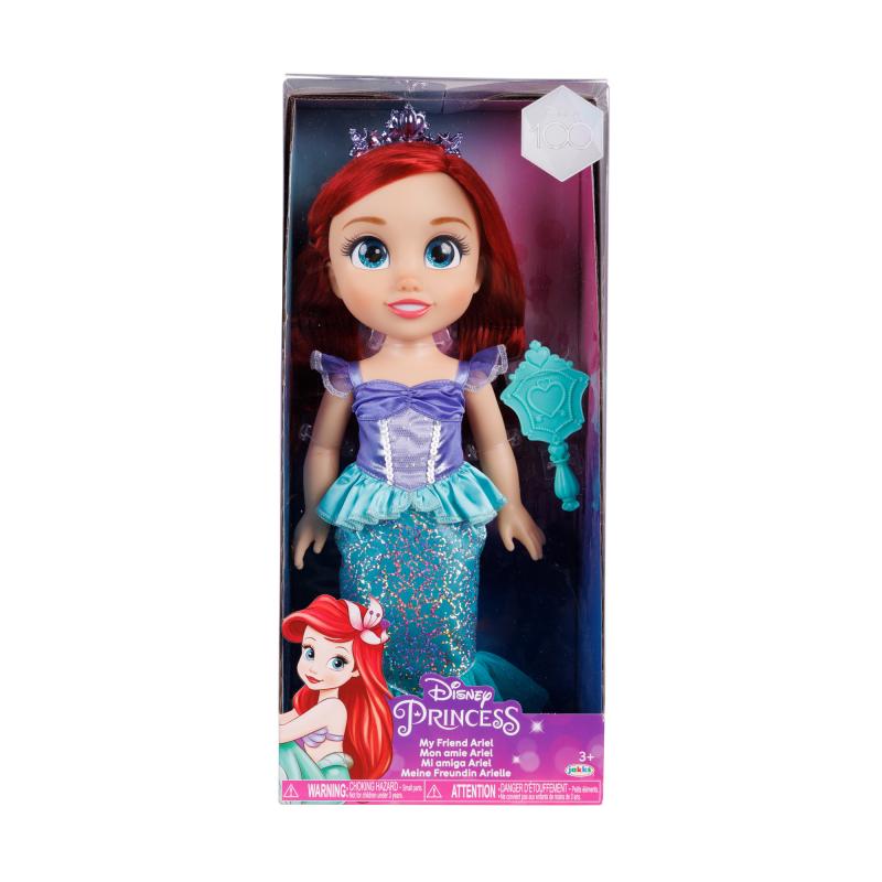 Disney Princess Ariel Puppe, 35 cm