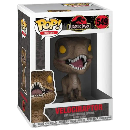 Funko POP! Jurassic Park Velociraptor, 10 cm goobee