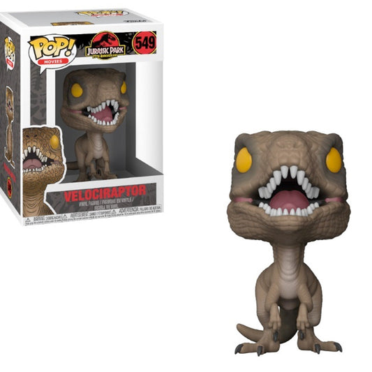 Funko POP! Jurassic Park Velociraptor (10 cm) goobee
