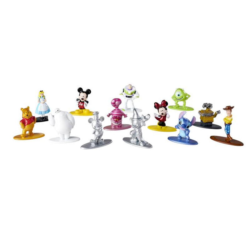 Disney 100 Nanofigs Blind Pack, 4 cm