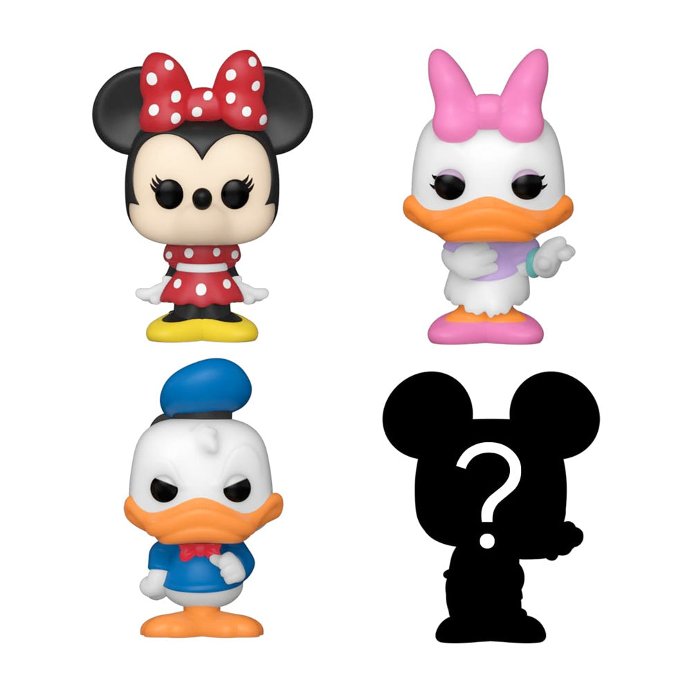 Funko Bitty POP! Disney 4er Pack (3 cm) goobee