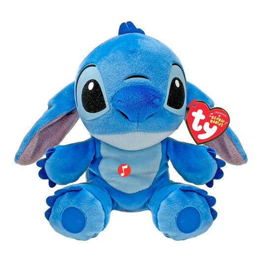 Disney Stitch mit Sound, 15 cm goobee