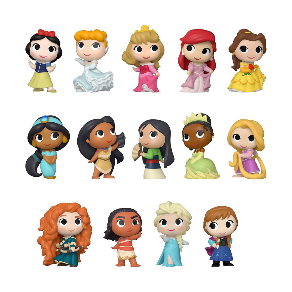FUNKO! Ultimate Princess Mystery Mini Blindbox, 9 cm goobee