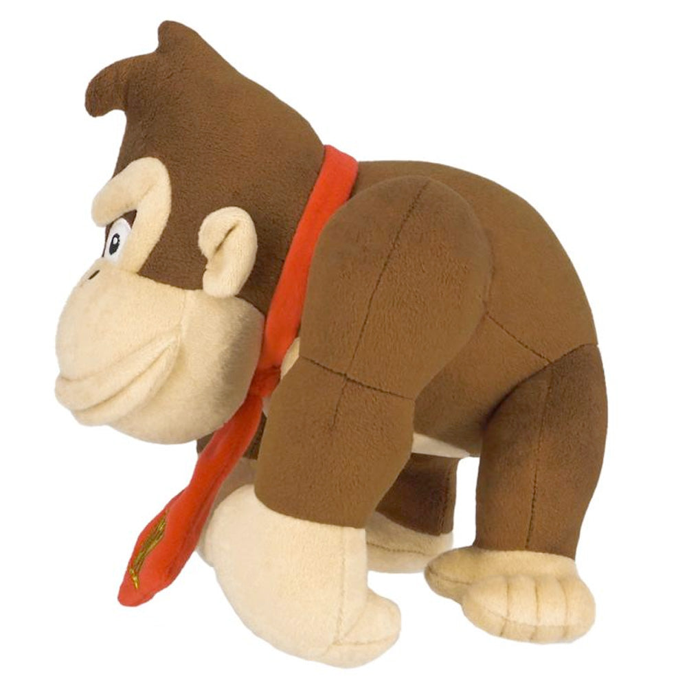 Nintendo Super Mario Plüsch Donkey Kong, 20 cm goobee