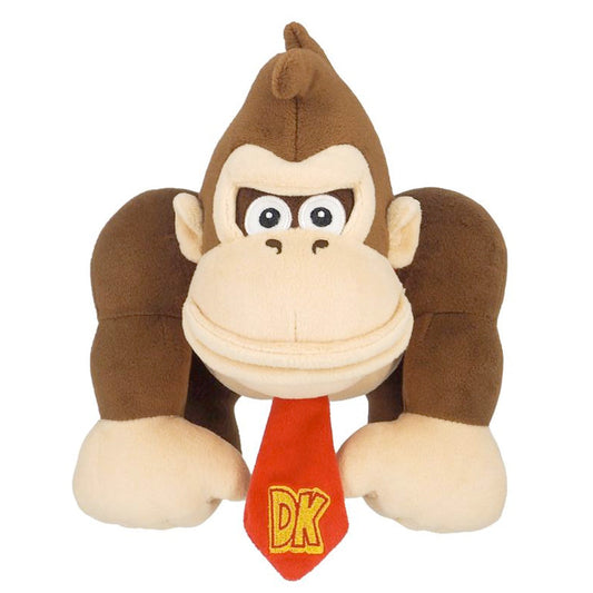 Nintendo Super Mario Plüsch Donkey Kong, 20 cm goobee