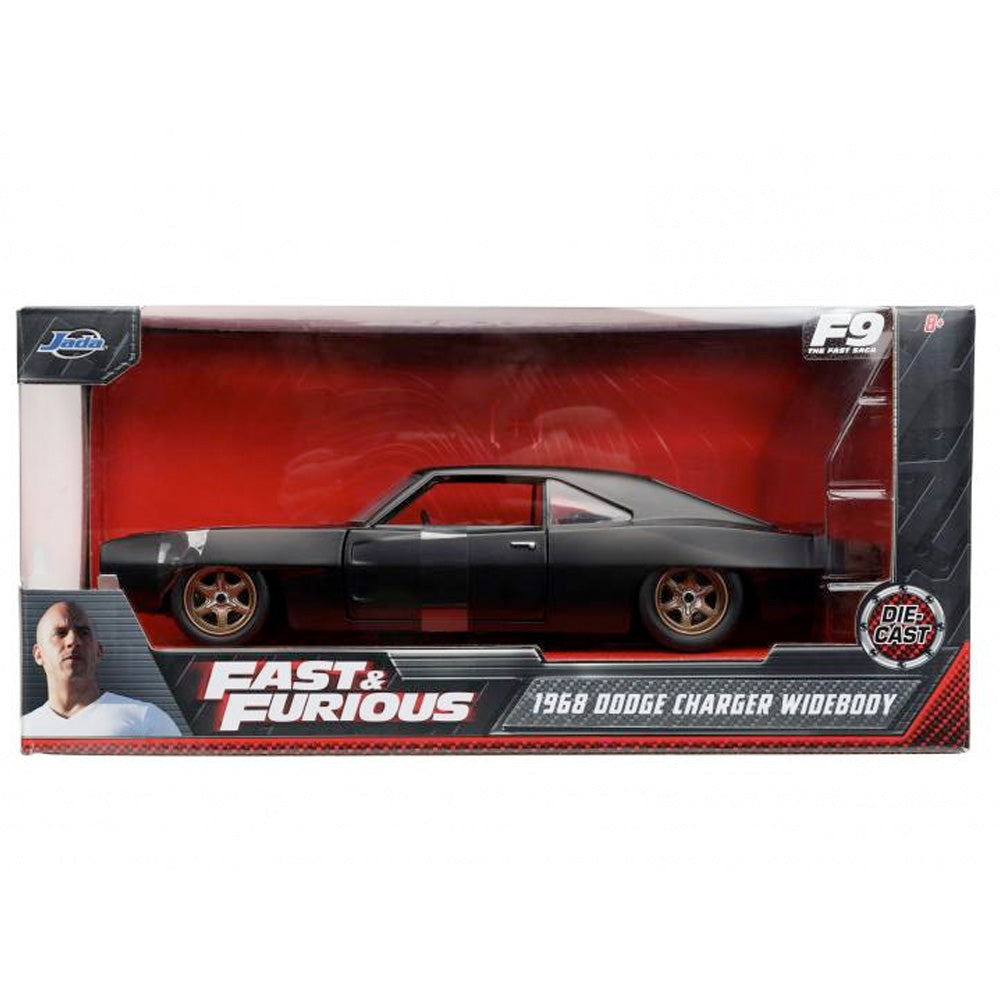 Fast & Furious 1968 Dodge Charger 1:24, ca. 25 cm goobee