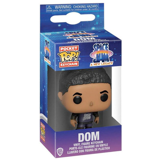 Pocket POP! Space Jam a new Legacy Dom (4 cm) goobee