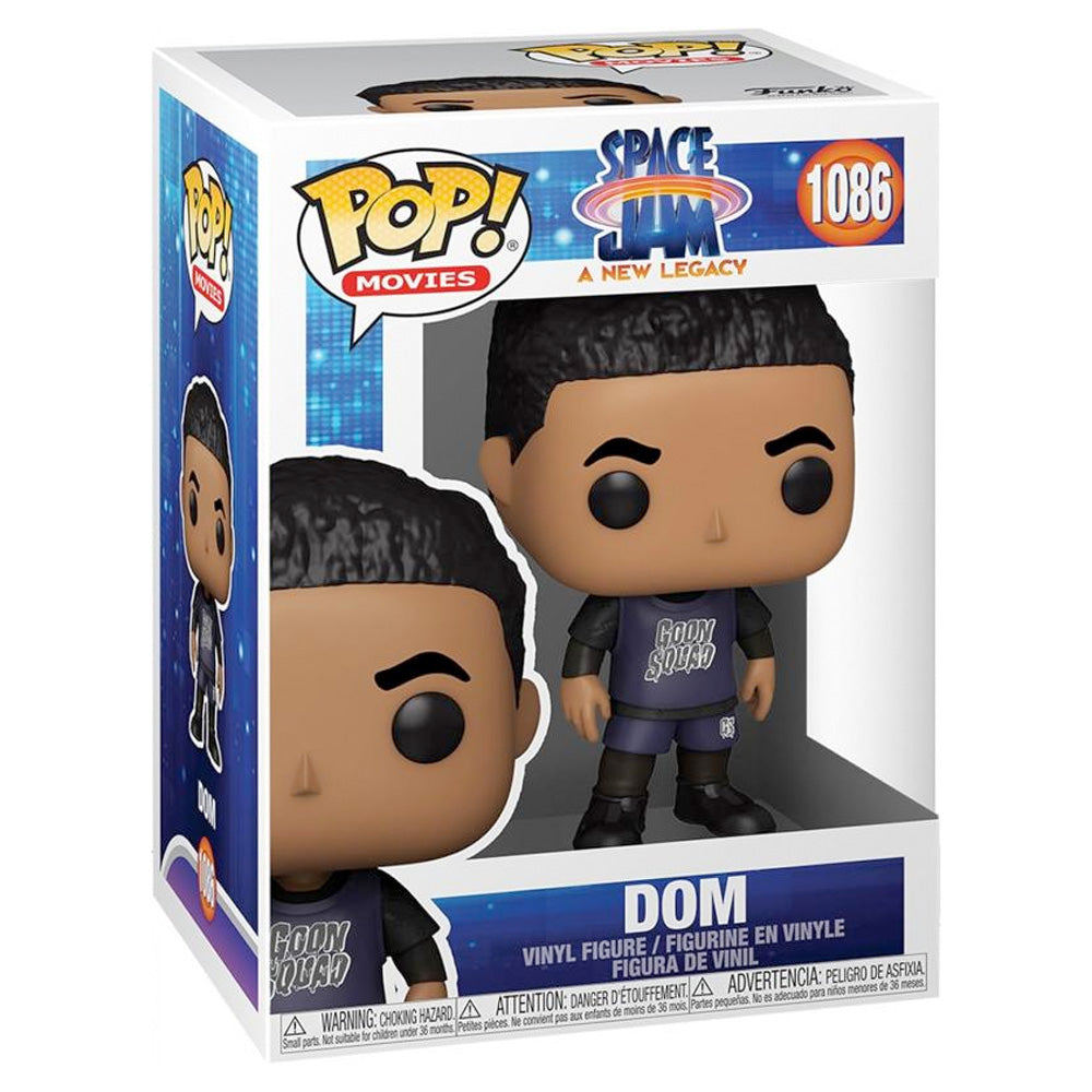 Funko POP! Space Jam a New Legacy Dom, 10 cm goobee