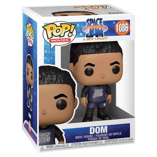 Funko POP! Space Jam a New Legacy Dom, 10 cm goobee