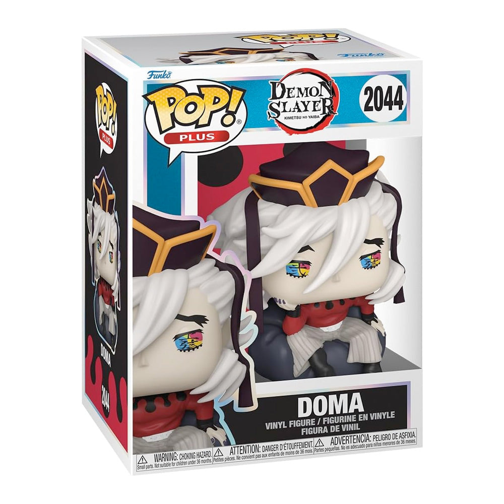 Funko POP! Demon Slayer DS Doma, 10 cm goobee