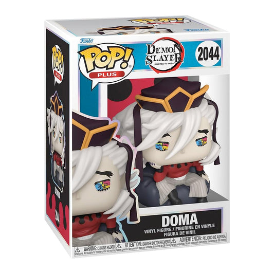 Funko POP! Demon Slayer DS Doma, 10 cm goobee