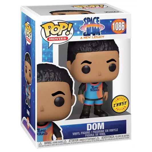 Funko POP! Space Jam a New Legacy Dom w/ Chase, 10 cm goobee