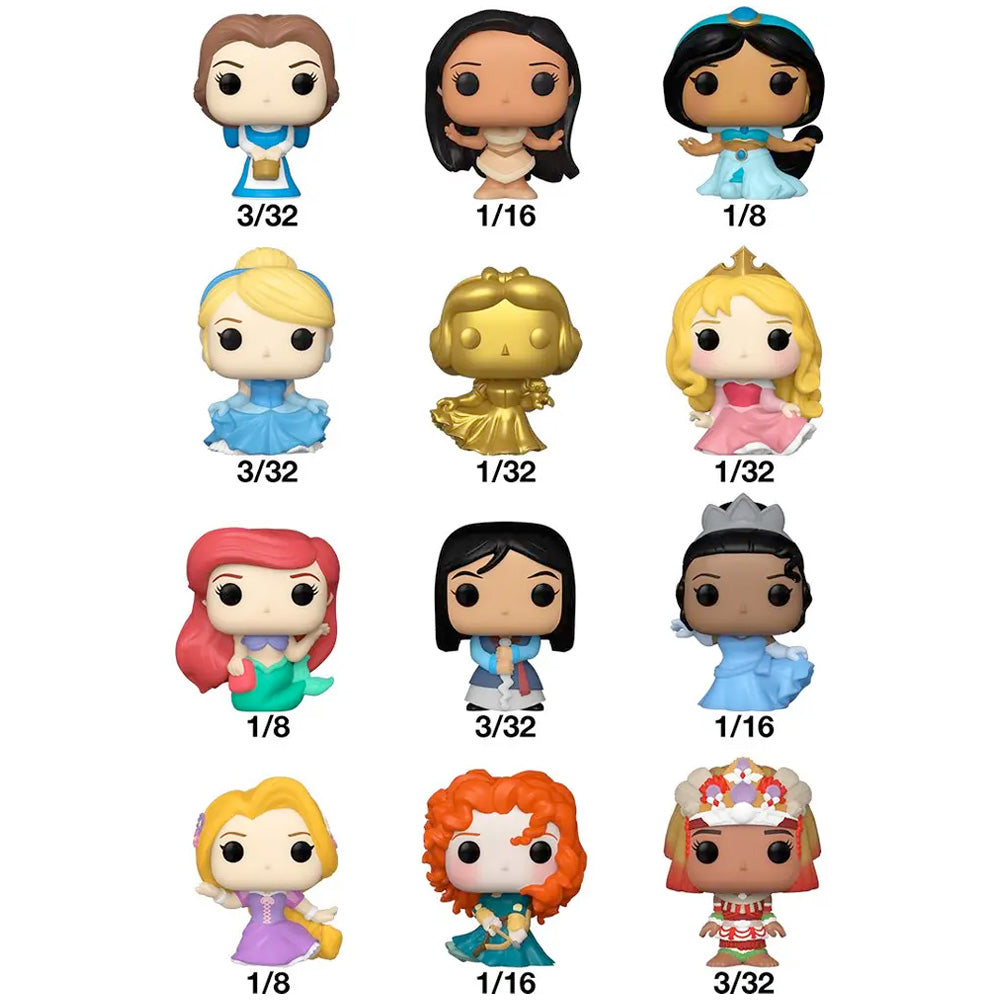 Funko Bitty POP! Disney Prinzessin (3 cm)