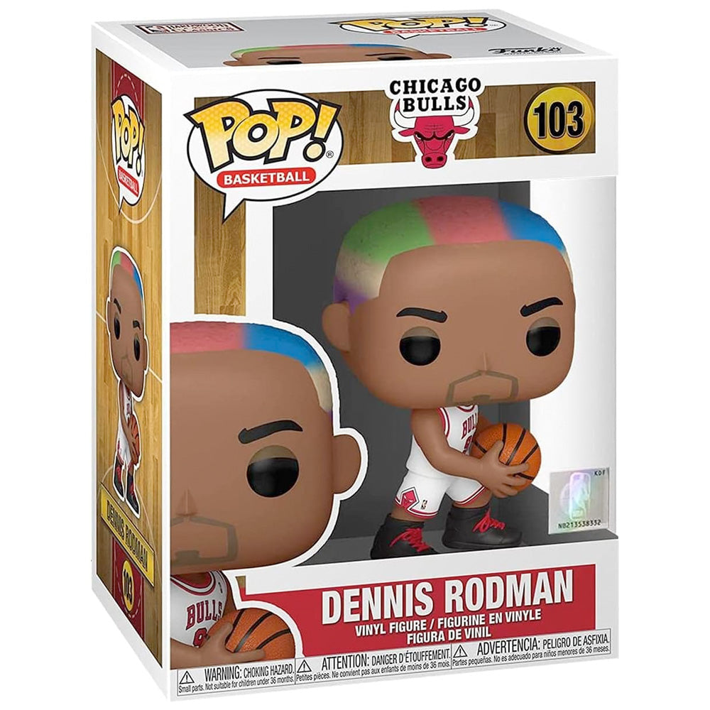 Funko POP! Dennis Rodman (Bulls Home) (10 cm) goobee