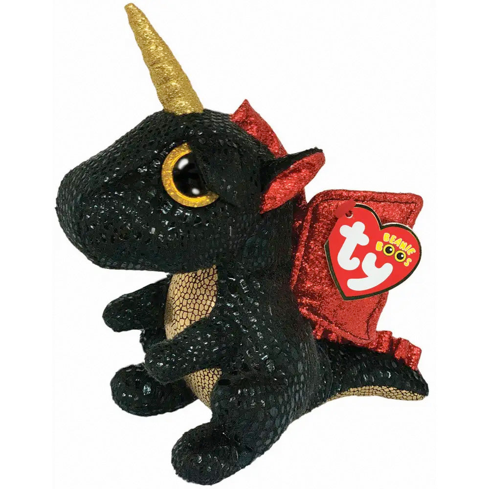 Grindal Drachen mit Horn, 15 cm