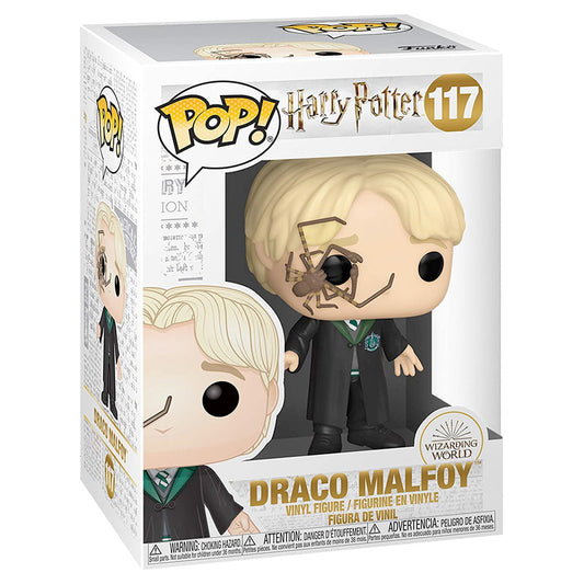 Funko POP! Harry Potter Malfoy w/Whip Spider, 10 cm goobee