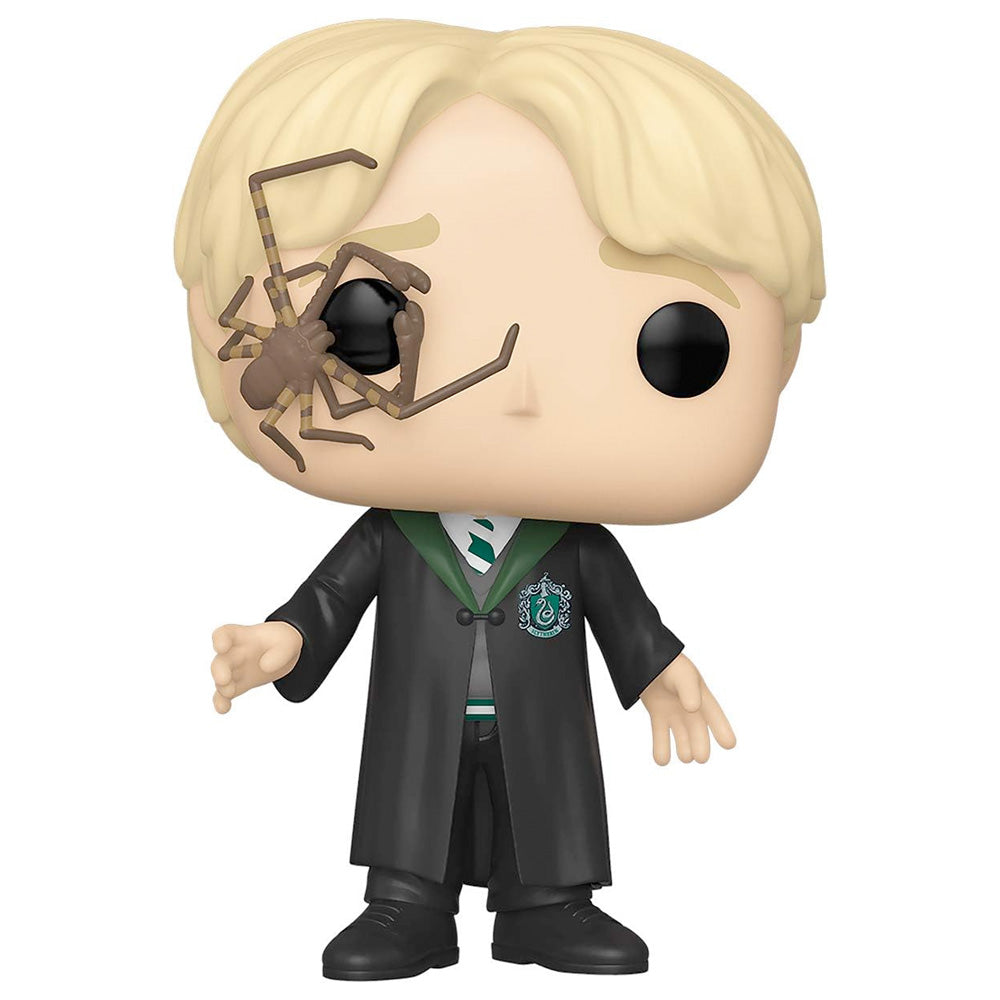 Funko POP! Harry Potter Malfoy w/Whip Spider, 10 cm goobee