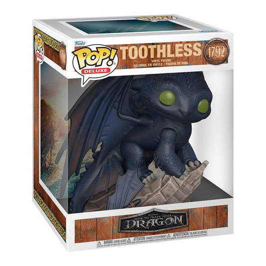 POP Deluxe! Dragons Toothless, 10 cm goobee