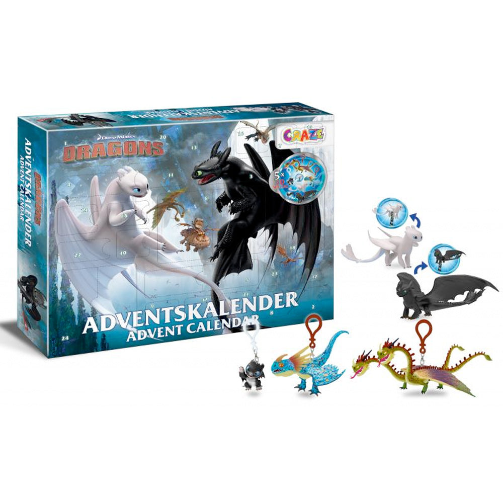 Dragons Adventskalender goobee