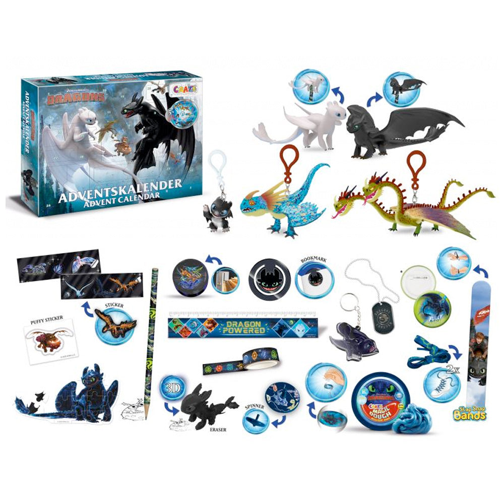 Dragons Adventskalender goobee