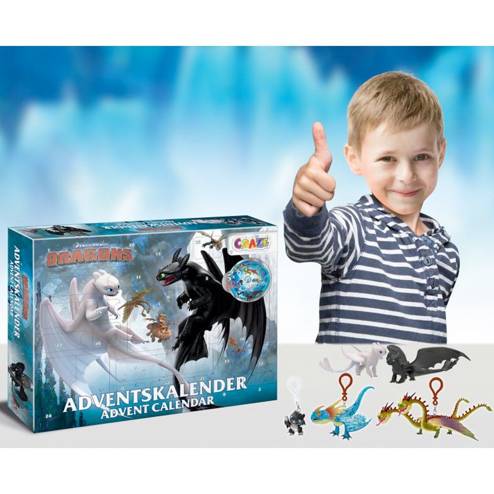 Dragons Adventskalender goobee