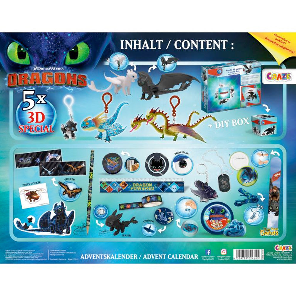 Dragons Adventskalender goobee