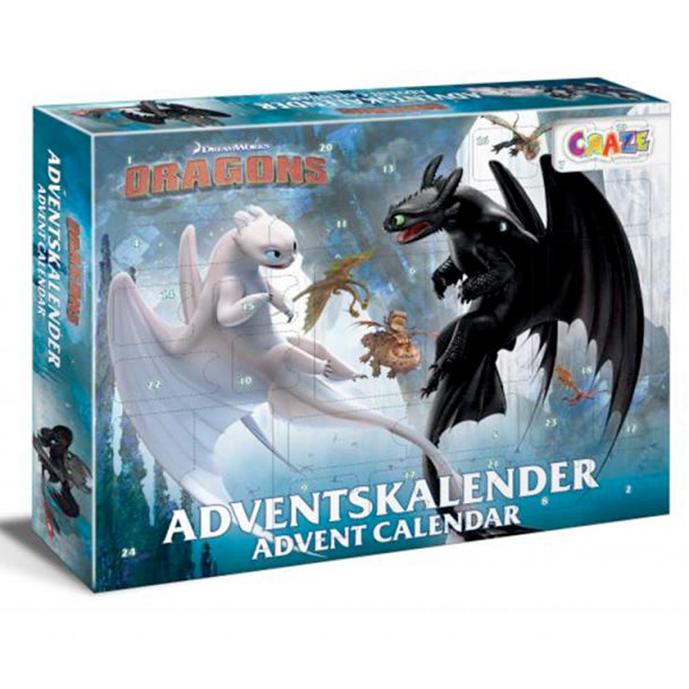 Dragons Adventskalender goobee