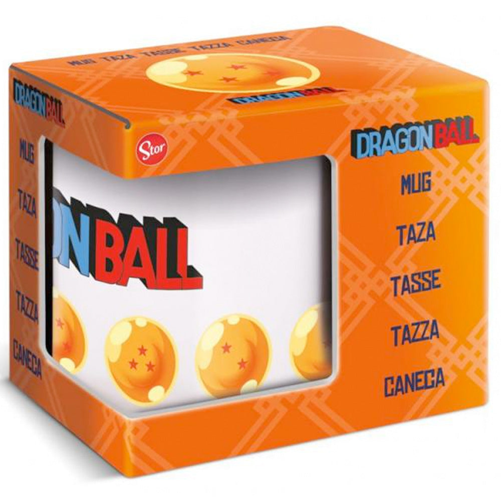 Dragonball Kristallkugeln Tasse, 325 ml goobee