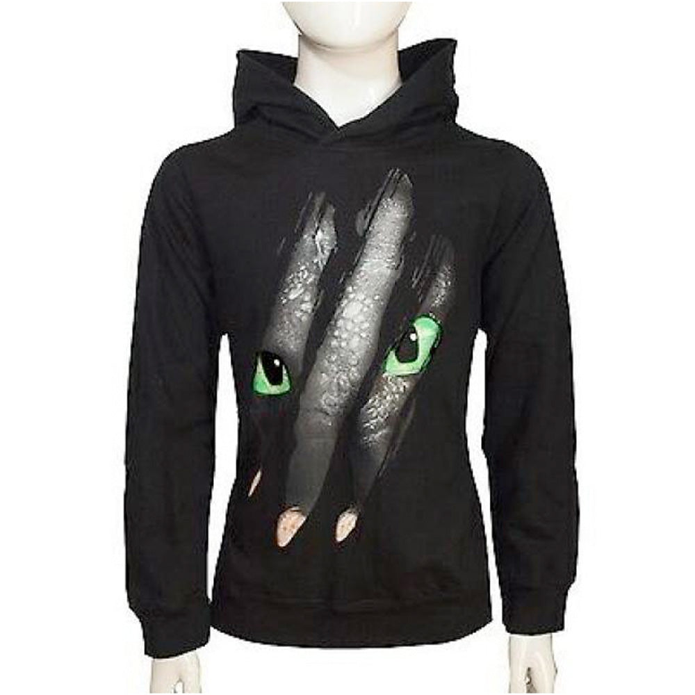 Dragons Ohnezahn Kralle Hoodie goobee