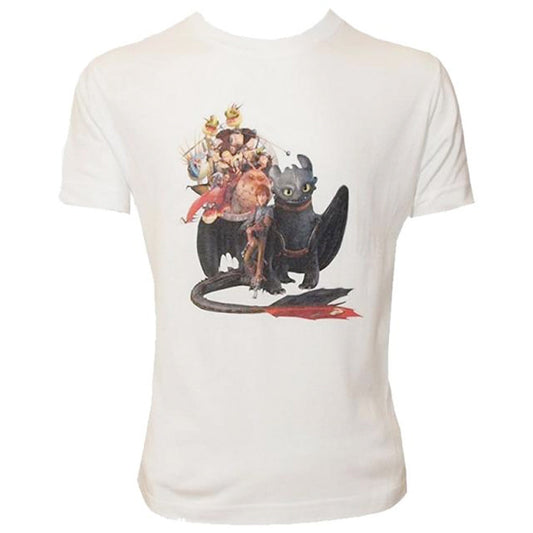 Dragons Drachenreiter Freunde T-Shirt goobee