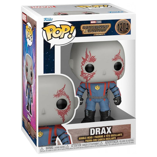 Funko POP! Guardians of the Galaxy 3 Drax, 10 cm goobee
